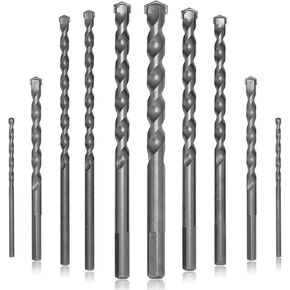 Drill Bits 3/4/5/6/8/10/12/14/16mm 1Pcs(10mm(1PC)) in Kuwait