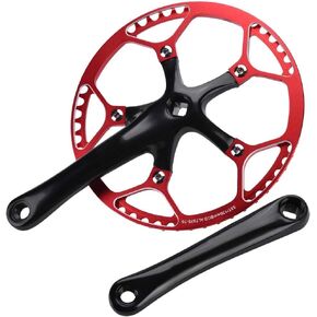 دراجة كرانيس ​​، جوفاء متكاملة متكاملة المرفق المتكافئ الذراع عالي القوة ألومنيوم سبيكة ذراع الذراع crank in Kuwait