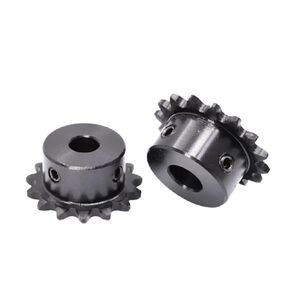 Gear Teeth Spiral Bevel Gear 1PCS 04C Chain Gear 20T-30T Industrial Sprocket Wheel Motor Chain Drive Sprocket Bore 12mm Tooth Pitch 6.35mm 45# Steel(22 Teeth) in Saudi Arabia