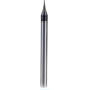 4 ملم شانك 2 المطحنة المميزة للفلوت الدقيقة 0.2-0.9mm مُعد مُعد CNC بتبرغ كاربيد طواح طحن مصغر (0.6xd4x50l) in Saudi Arabia