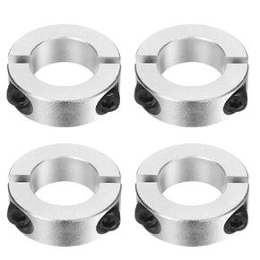 UXCELL 4 PCS طوق عمود مزدوج مقسم ، 28 مم يتحمل قطعتين من طوق 48 ملم OD 15MM ، in Kuwait