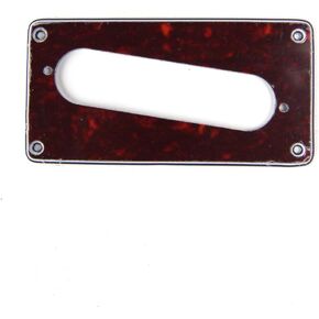 (G22) Humbucker to Strat Singl Singl Coil Pickup Ring ، Slant ، 4ply Tortoise in Kuwait