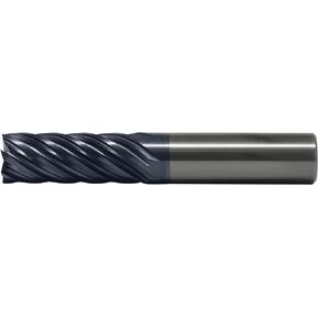 Cleveland C76332 CEM-V3-7R Corner Radius High Performance End Mill, 3/4 in Dia Cutter, 3 in Length of Cut, 7 Flutes, 3/4 in Dia Shank, 6 in OAL, AP/MAX (Each) in Kuwait