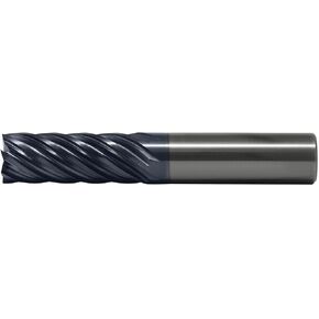 Cleveland C76372 CEM-V3-7R Imperial Variable Index Corner Radius End Mill, 1/2 in Dia Cutter, 5/8 in Length of Cut, 7 Flutes, 1/2 in Dia Shank, 2-1/2 in OAL, AP/MAX (Each) in Saudi Arabia