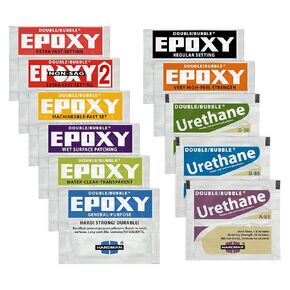 Hardman Double Bubble Multipack Epoxy Urethane Set - 11 Types in Saudi Arabia
