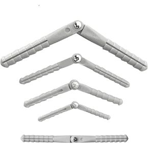 HY 20 PCS D2.0 D2.5 D4.5 إبرة بلاستيكية مقصورة محور مقصور ومفصلات مستديرة دبوس غرزة لملحقات طراز RC جديدة 2026 عالية للمكون الإلكتروني ، الدقة ، الأداء المستقر in Kuwait