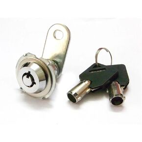 7 Pins Cam Lock for Vending Machine Large Tubular Key Locks 1Pcs(L19-1 Key Pull-KD) in Kuwait