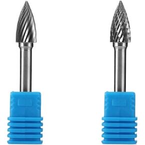 Rotary File Point Burr Die Grinder Abrasive Tools Drill Milling Metal Bit 1Pcs(GX1625M06) in Saudi Arabia