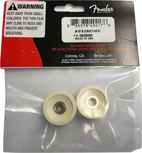 Fender Pure Vintage American '65 Jazzmaster Knob Set in Saudi Arabia