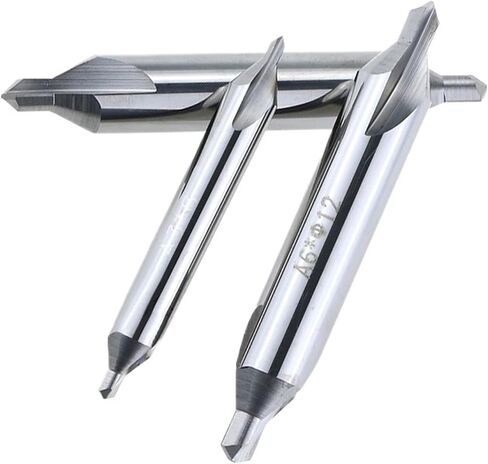 A1-A6 Drill Bits Set, A Type Countersink Chamfer 60 Degree Cutter Bit 1Pcs(A6xD12x75) in Saudi Arabia
