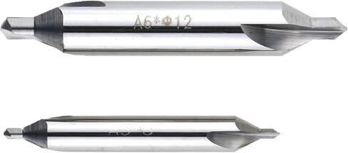 A1-A6 Drill Bits Set, A Type Countersink Chamfer 60 Degree Cutter Bit 1Pcs(A6xD12x75) in Saudi Arabia