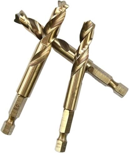 2mm-13mm Twist Hex Quick Change Drill Bit 10Pcs(3.2mm 10pcs) in Saudi Arabia