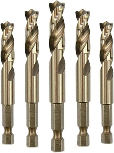 2mm-13mm Twist Hex Quick Change Drill Bit 10Pcs(3.2mm 10pcs) in Saudi Arabia