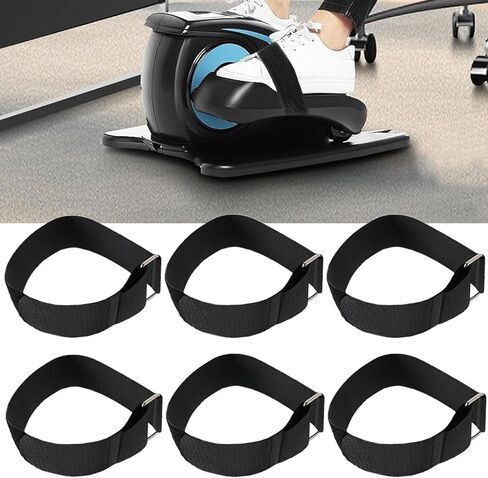 أحزمة دواسة القدم الإهليلجية ، وملحقات تعديل Universal تحت ساق القطع الناقص المكتبي إكسسوارات آلة الصف ، ويعزز الاستقرار وكفاءة التمرين in Kuwait