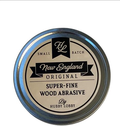 HL New England Original Wood Abrasive – by Hubby Lobby | Wood Refinishing & Polishing Paste in Saudi Arabia