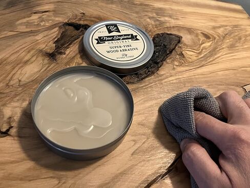 HL New England Original Wood Abrasive – by Hubby Lobby | Wood Refinishing & Polishing Paste in Saudi Arabia