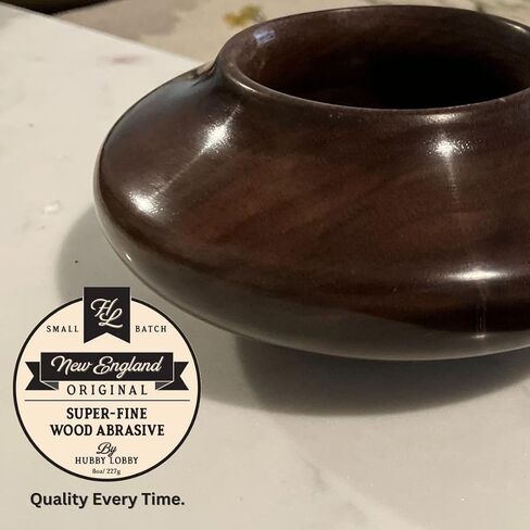 HL New England Original Wood Abrasive – by Hubby Lobby | Wood Refinishing & Polishing Paste in Saudi Arabia
