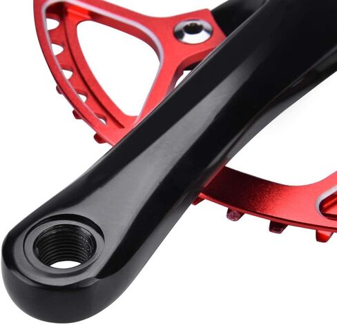 دراجة كرانيس ​​، جوفاء متكاملة متكاملة المرفق المتكافئ الذراع عالي القوة ألومنيوم سبيكة ذراع الذراع crank in Kuwait