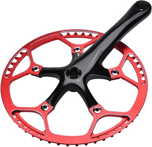 دراجة كرانيس ​​، جوفاء متكاملة متكاملة المرفق المتكافئ الذراع عالي القوة ألومنيوم سبيكة ذراع الذراع crank in Kuwait