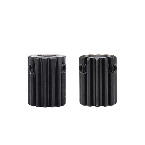 Gear Teeth Spiral Bevel Gear 1M Small Gear 1 Mod Spur Gear Inner Hole 5mm 1 Motor Mini Gear 12/14/15/16/17/18/19/20T Teeth Pinion 45# Steel Transmission Accessories Part(17 Teeth) in Saudi Arabia