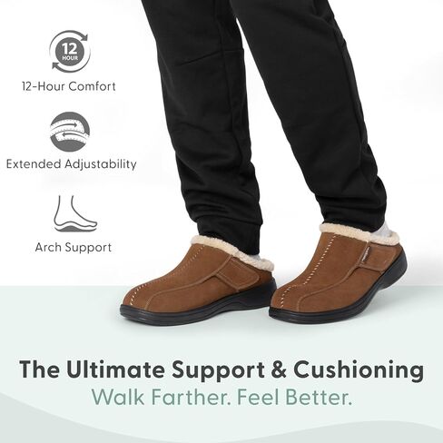 Srothofeet Men Orthopedic Clog slipper مع دعم القوس آشفيل in Saudi Arabia