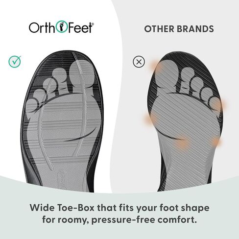 Srothofeet Men Orthopedic Clog slipper مع دعم القوس آشفيل in Saudi Arabia