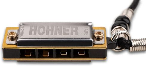 Hohner Harmonica ، Black (Black 19-3911TCX) (657465) in Kuwait