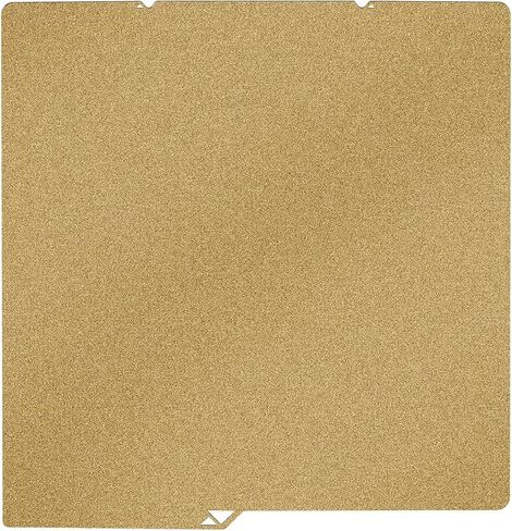 250x250mm Double Sided Textured PEI Build Plate for Ankermake M5/QIDI Q1 Pro, Flexible Spring Steel Magnetic Heated Bed, 300°C Heat Resistant 3D Printer Platform for PLA/PETG/ABS/TPU in Kuwait