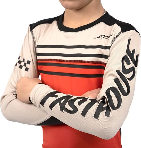 FASTHOUSE Youth Alloy Sidewinder Long Sleeve Jersey in Saudi Arabia