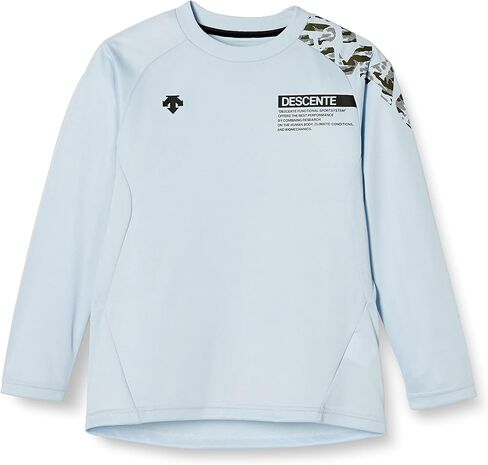 Descente Long Sleeve Shirt, Volleyball, Sweat Absorbent, Quick Drying, Stretch, Juniors, Kids, Boys, Girls, Unisex, Practice in Saudi Arabia