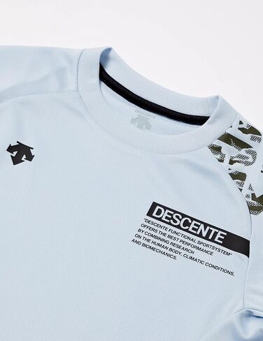 Descente Long Sleeve Shirt, Volleyball, Sweat Absorbent, Quick Drying, Stretch, Juniors, Kids, Boys, Girls, Unisex, Practice in Saudi Arabia