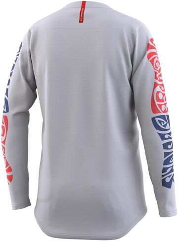 Troy Lee يصمم خط تدفق الشباب Tripper Cement LS Size Size Small in Saudi Arabia