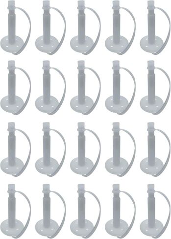 Liquid Concrete Standard Surface Injection Ports with Attached Caps (8) in Saudi Arabia
