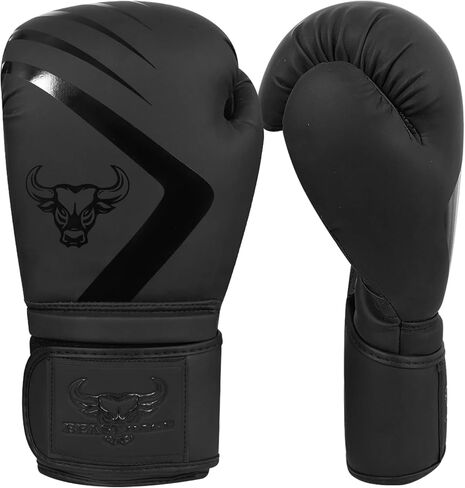 وحش الغضب قفازات الملاكمة Muay التايلاندية Kickboxing MMA قتال حقيبة التدريب لكمة ضرب رجال الرجال نساء في السجال اللياقة in Kuwait