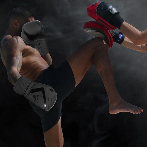 وحش الغضب قفازات الملاكمة Muay التايلاندية Kickboxing MMA قتال حقيبة التدريب لكمة ضرب رجال الرجال نساء في السجال اللياقة in Kuwait