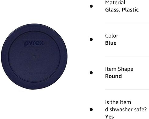 حزمة Pyrex-4 عناصر: 7200-PC 2-كوب من أغطية تخزين الطعام البلاستيكية الأخضر in Saudi Arabia