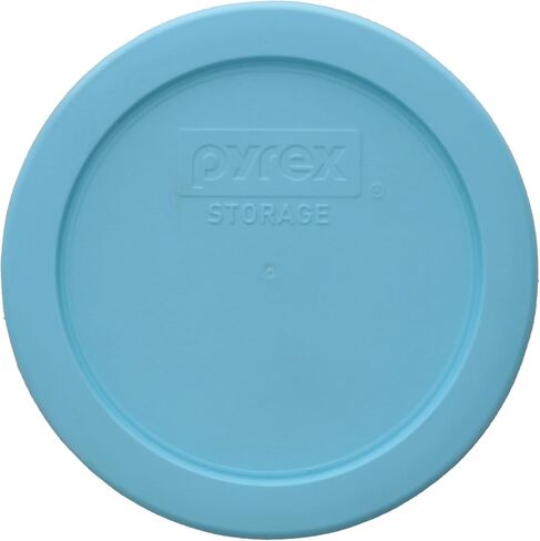 Pyrex 7200-PC 2-Cup Splash Blue Results Lid (4 pack)-مصنوع في الولايات المتحدة الأمريكية in Saudi Arabia