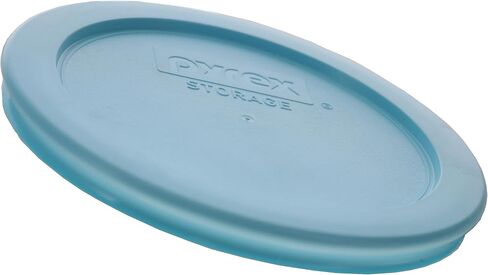 Pyrex 7200-PC 2-Cup Splash Blue Results Lid (4 pack)-مصنوع في الولايات المتحدة الأمريكية in Saudi Arabia
