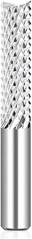 1/8 4 6 8 10 12mm shank corn end Mill PCB Milling Cutter Carbide End Mill CNC Cutting Milling Tools Bit (D10x42x75L) in Saudi Arabia