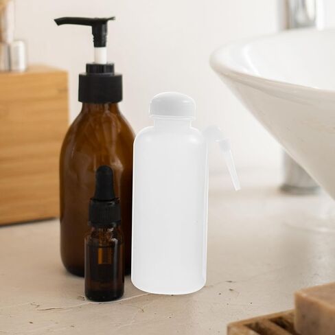 GLEAVI 3Pcs 500Ml Squeeze Bottles with Narrow Tip for Precise Liquid Dispensing, Cleaning, and Storage, Refillable Plastic Squirt Bottles for Water in Saudi Arabia