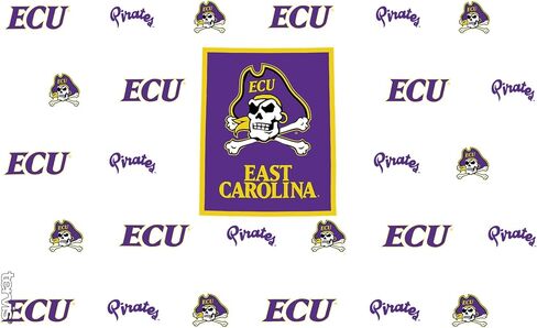 Tervis East Carolina Pirates - العمل الإضافي المصنوع في الولايات المتحدة الأمريكية كوب سفر معزول مع عزل معزول يحافظ على المشروبات الباردة والساخنة ، 10 أوقية ، كلاسيكية in Saudi Arabia