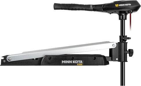 Minn Kota Edge Bow-Mount Trolling Motor مع التحكم في اليد/الحارث ، 55 رطلاً. دفع ، 52 بوصة. رمح ، المياه العذبة in Saudi Arabia