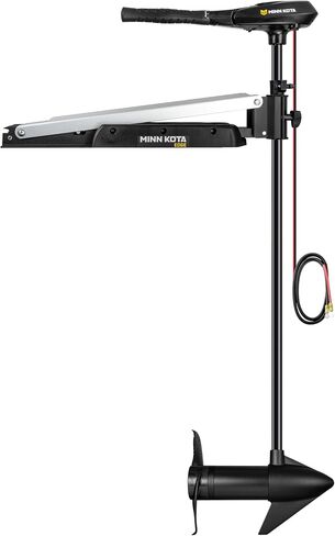 Minn Kota Edge Bow-Mount Trolling Motor مع التحكم في اليد/الحارث ، 55 رطلاً. دفع ، 52 بوصة. رمح ، المياه العذبة in Saudi Arabia