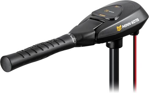Minn Kota Edge Bow-Mount Trolling Motor مع التحكم في اليد/الحارث ، 55 رطلاً. دفع ، 52 بوصة. رمح ، المياه العذبة in Saudi Arabia