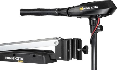 Minn Kota Edge Bow-Mount Trolling Motor مع التحكم في اليد/الحارث ، 55 رطلاً. دفع ، 52 بوصة. رمح ، المياه العذبة in Saudi Arabia