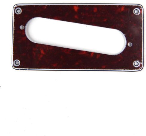 (G22) Humbucker to Strat Singl Singl Coil Pickup Ring ، Slant ، 4ply Tortoise in Saudi Arabia