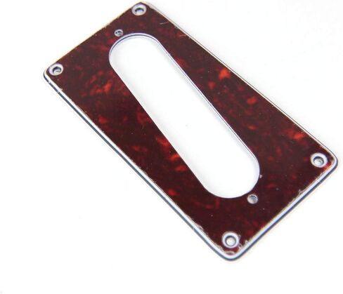 (G22) Humbucker to Strat Singl Singl Coil Pickup Ring ، Slant ، 4ply Tortoise in Saudi Arabia