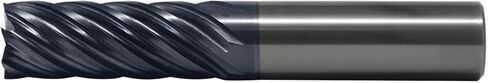 Cleveland C76332 CEM-V3-7R Corner Radius High Performance End Mill, 3/4 in Dia Cutter, 3 in Length of Cut, 7 Flutes, 3/4 in Dia Shank, 6 in OAL, AP/MAX (Each) in Kuwait