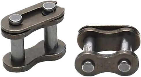 3pcs 05b-1 موصل سلسلة الأسطوانة الملعب 8 ملم موصل سلسلة نقل الصناعية الكربونية الصلب in Kuwait