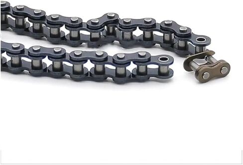 3pcs 05b-1 موصل سلسلة الأسطوانة الملعب 8 ملم موصل سلسلة نقل الصناعية الكربونية الصلب in Kuwait